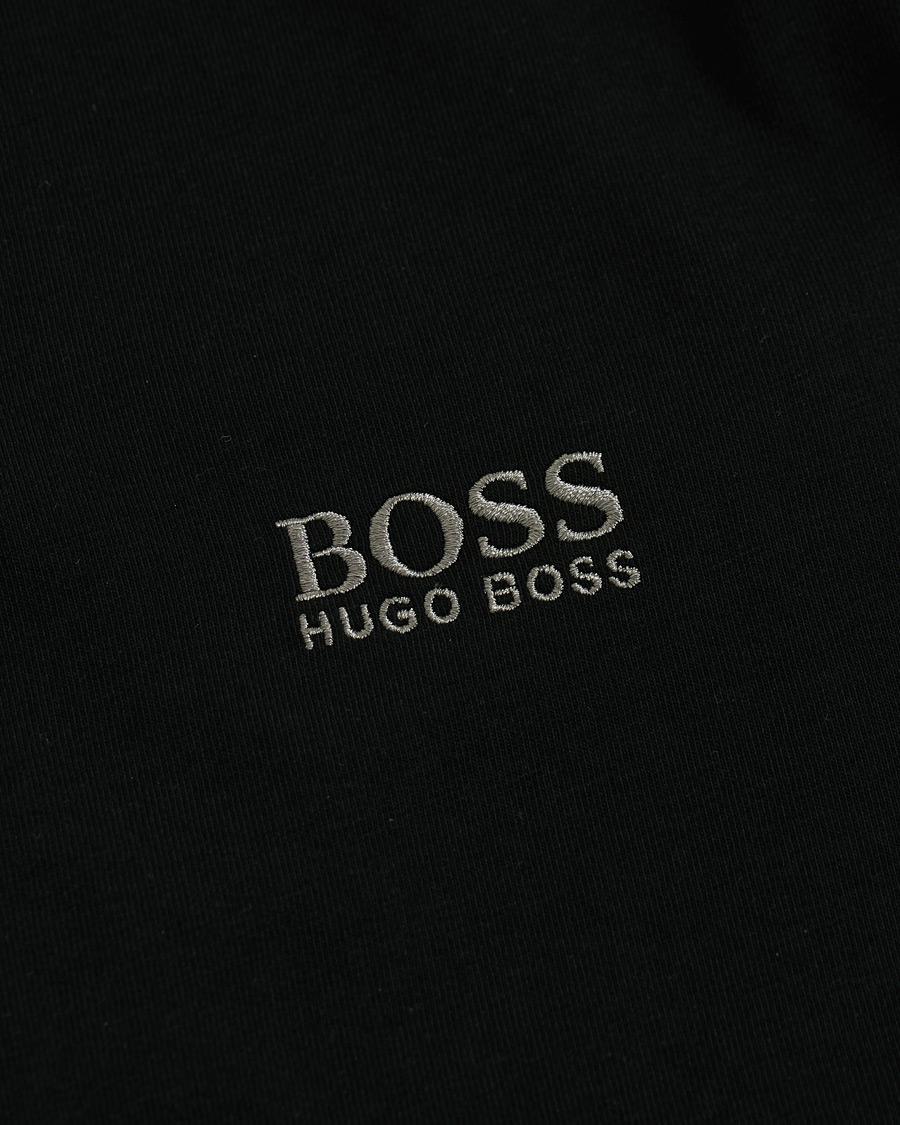 Herren | BOSS Loungewear Full-Zip Sweater Black | BOSS BLACK | BOSS Loungewear Full-Zip Sweater Black