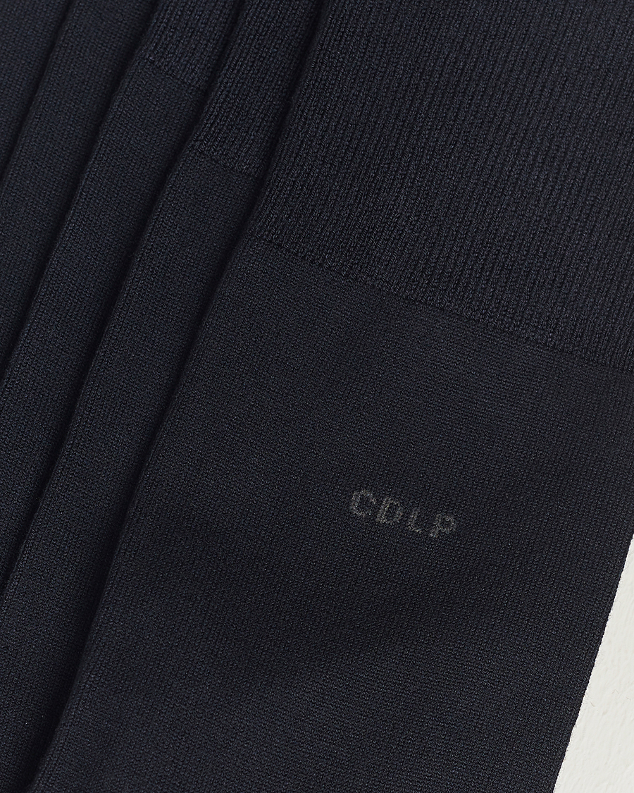 Herren | CDLP | CDLP | 10-Pack Bamboo Socks Navy Blue