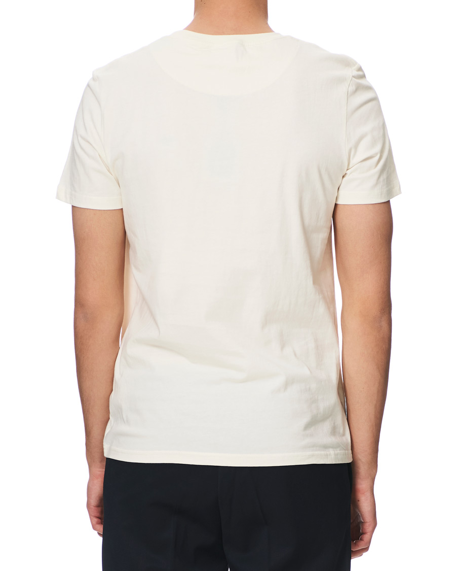 Herren | T-Shirts | Morris | Léonce Crew Neck Tee Off White