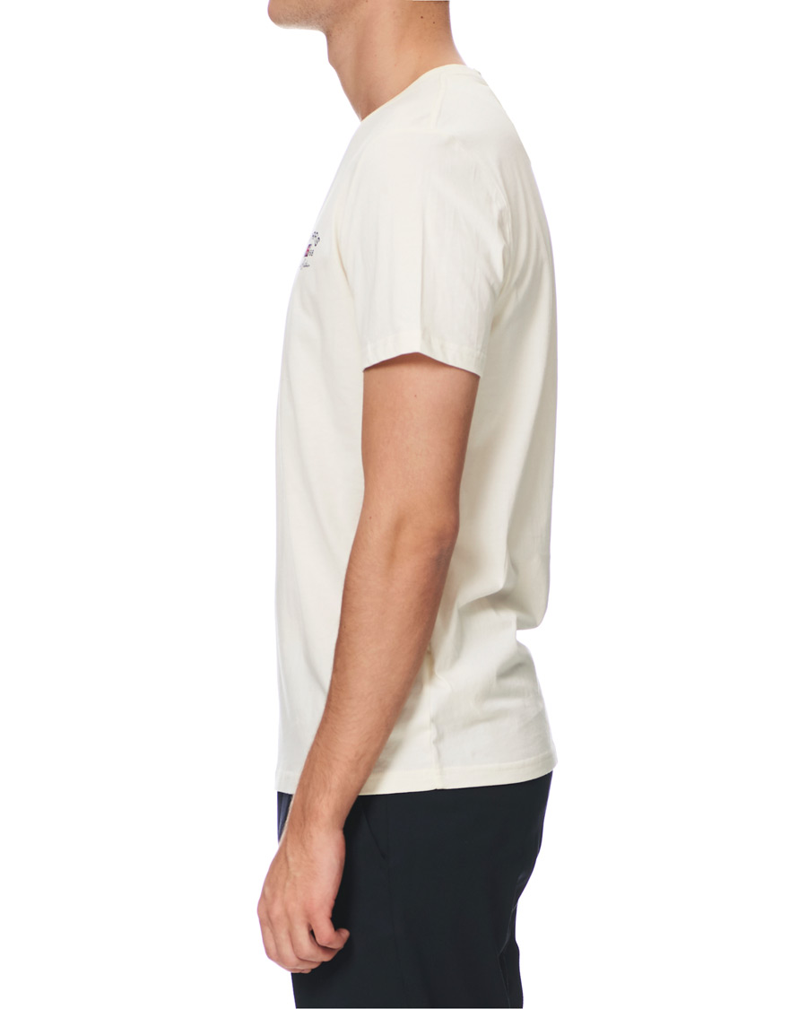 Herren | T-Shirts | Morris | Léonce Crew Neck Tee Off White