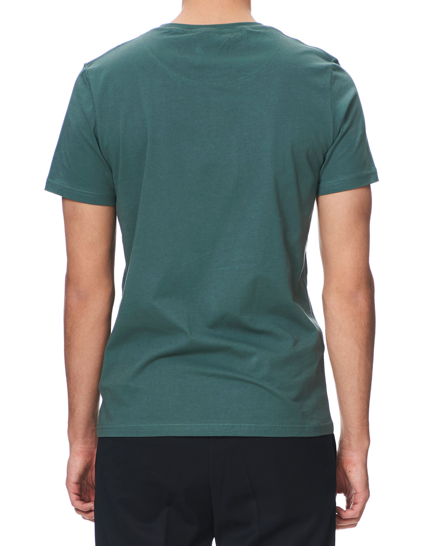Herren | T-Shirts | Morris | Léonce Crew Neck Tee Green