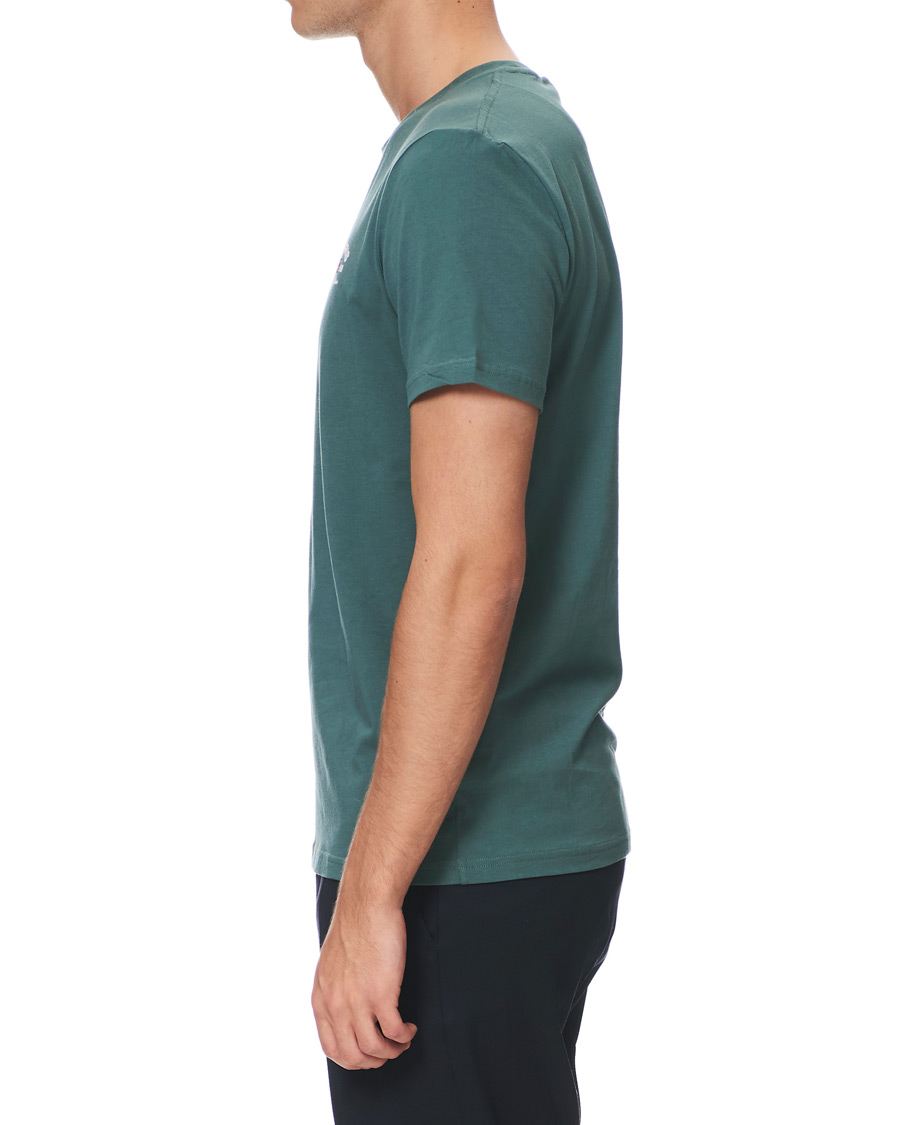 Herren | T-Shirts | Morris | Léonce Crew Neck Tee Green