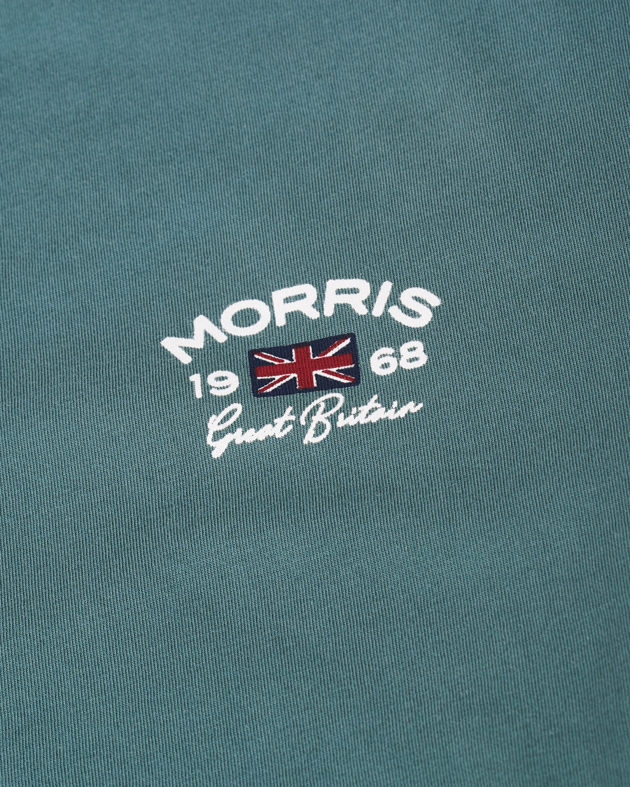Herren | T-Shirts | Morris | Léonce Crew Neck Tee Green