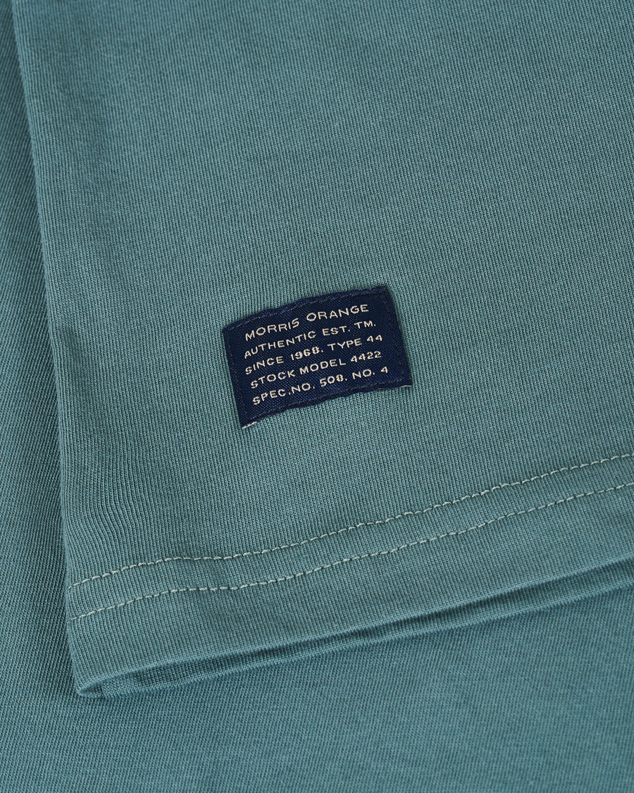 Herren | T-Shirts | Morris | Léonce Crew Neck Tee Green