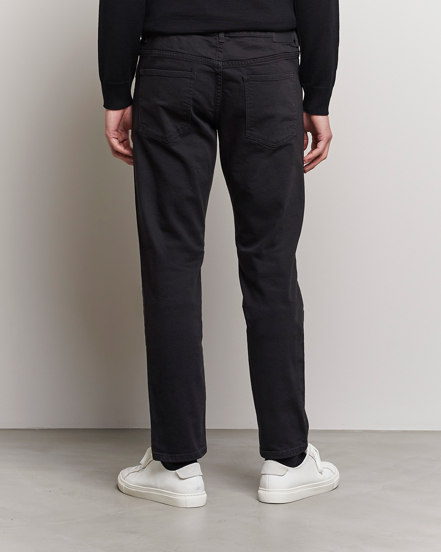 Herren | Hosen | J.Lindeberg | Jay Solid Stretch 5-Pocket Pants Black