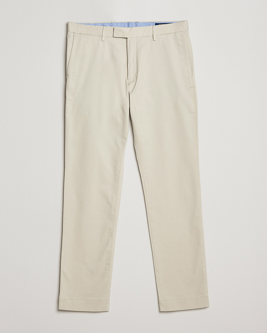 Herren | Hosen | Polo Ralph Lauren | Slim Fit Stretch Chinos Beige