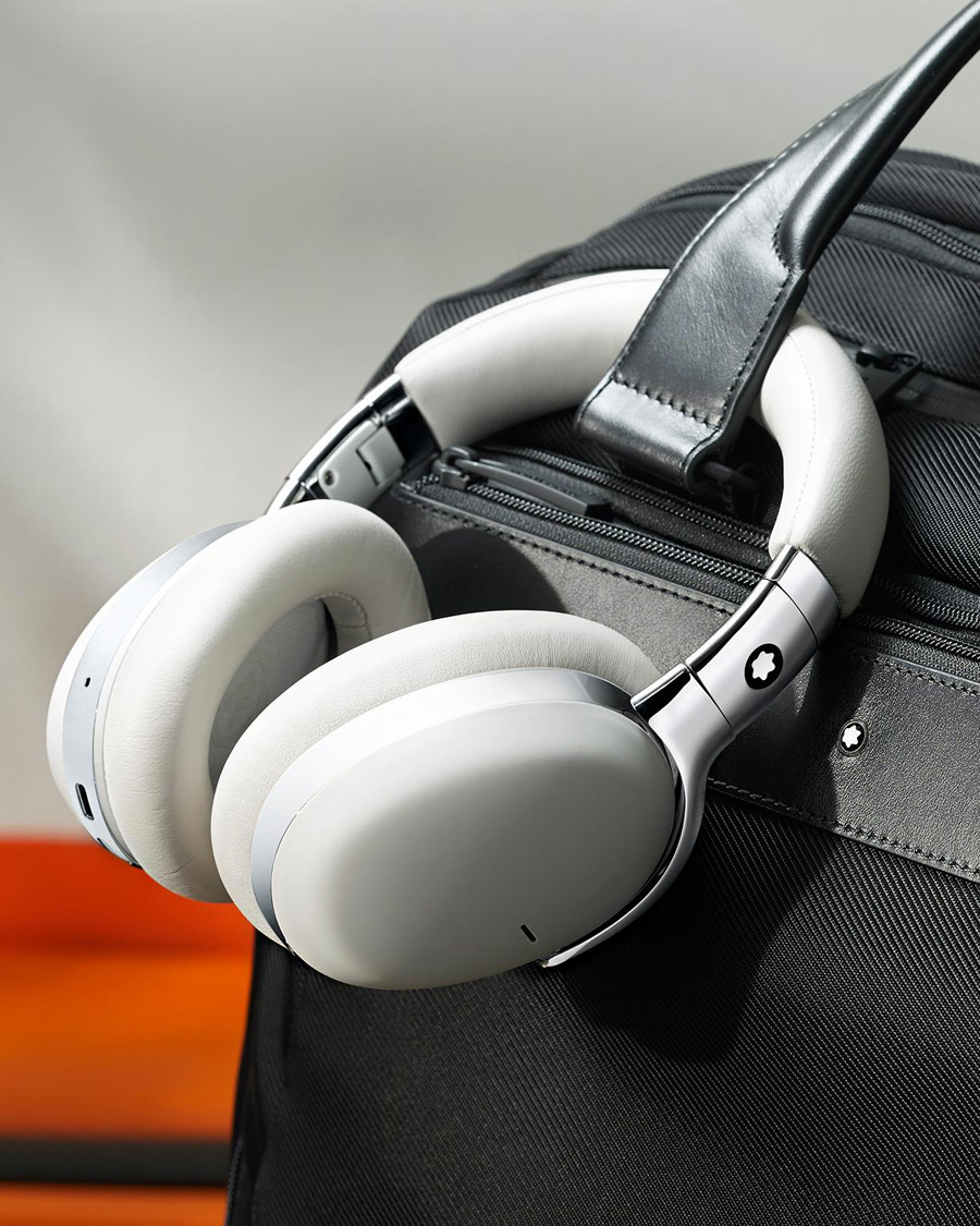 Herren | Montblanc MB01 Headphones Grey | Montblanc | MB01 Headphones Grey