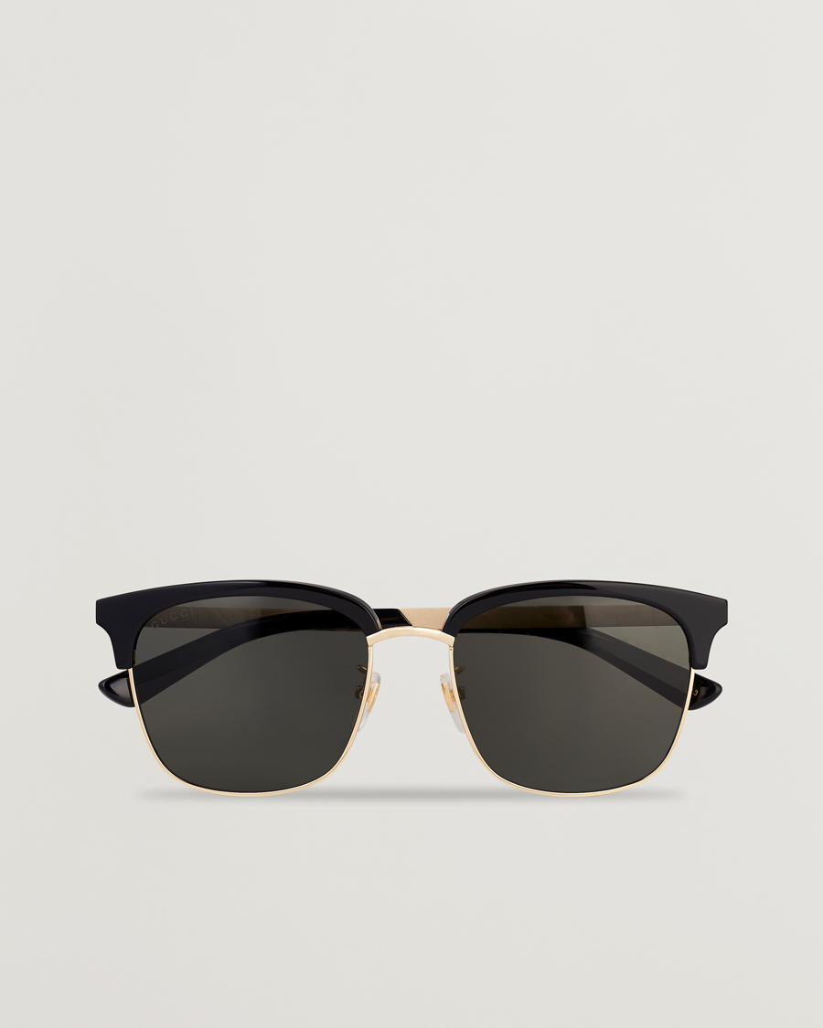 Herren | Gucci GG0697S Sunglasses Black | Gucci | GG0697S Sunglasses Black