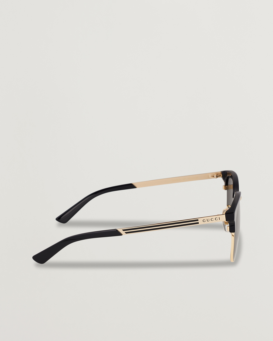 Herren | Gucci GG0697S Sunglasses Black | Gucci | GG0697S Sunglasses Black