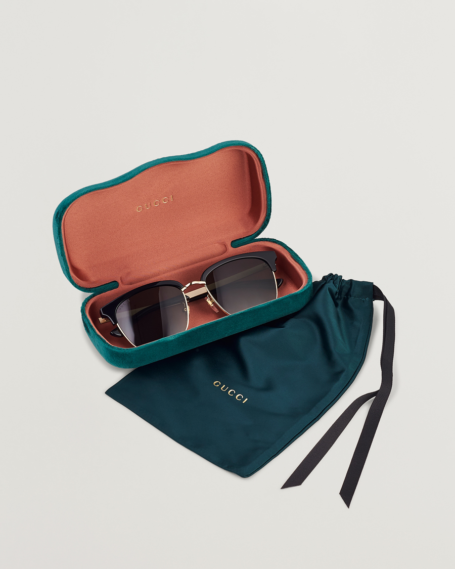 Herren | Gucci GG0697S Sunglasses Black | Gucci | GG0697S Sunglasses Black