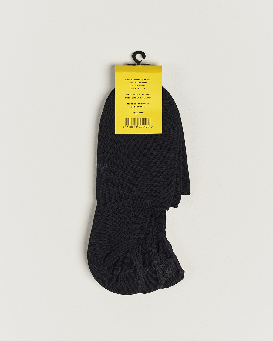 Herr | Underkläder | CDLP | 3-Pack No Show Socks Black