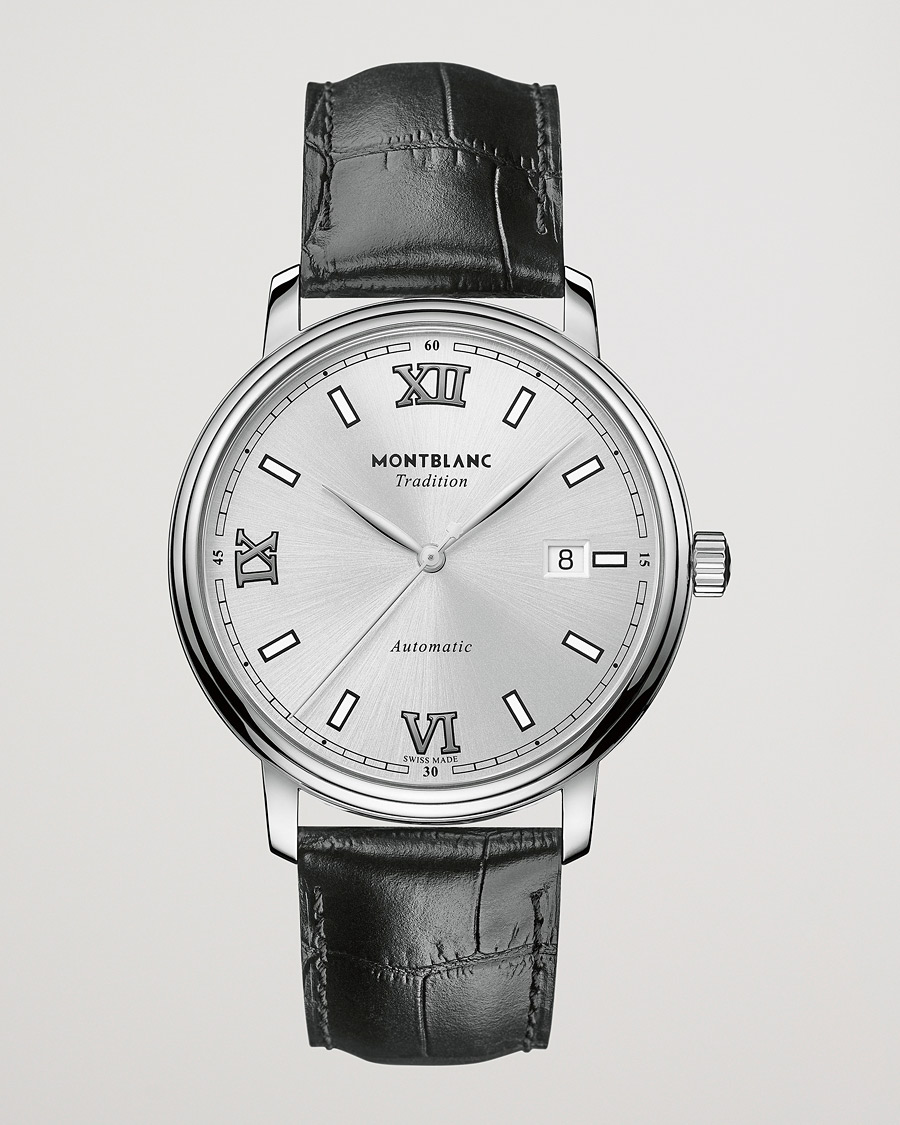 Herren | Montblanc Tradition Automatic 40mm White | Montblanc | Tradition Automatic 40mm White