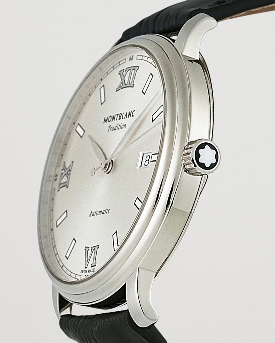 Herren | Montblanc Tradition Automatic 40mm White | Montblanc | Tradition Automatic 40mm White