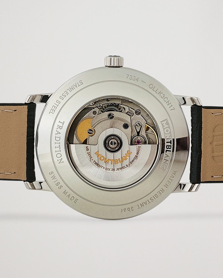 Herren | Montblanc Tradition Automatic 40mm White | Montblanc | Tradition Automatic 40mm White