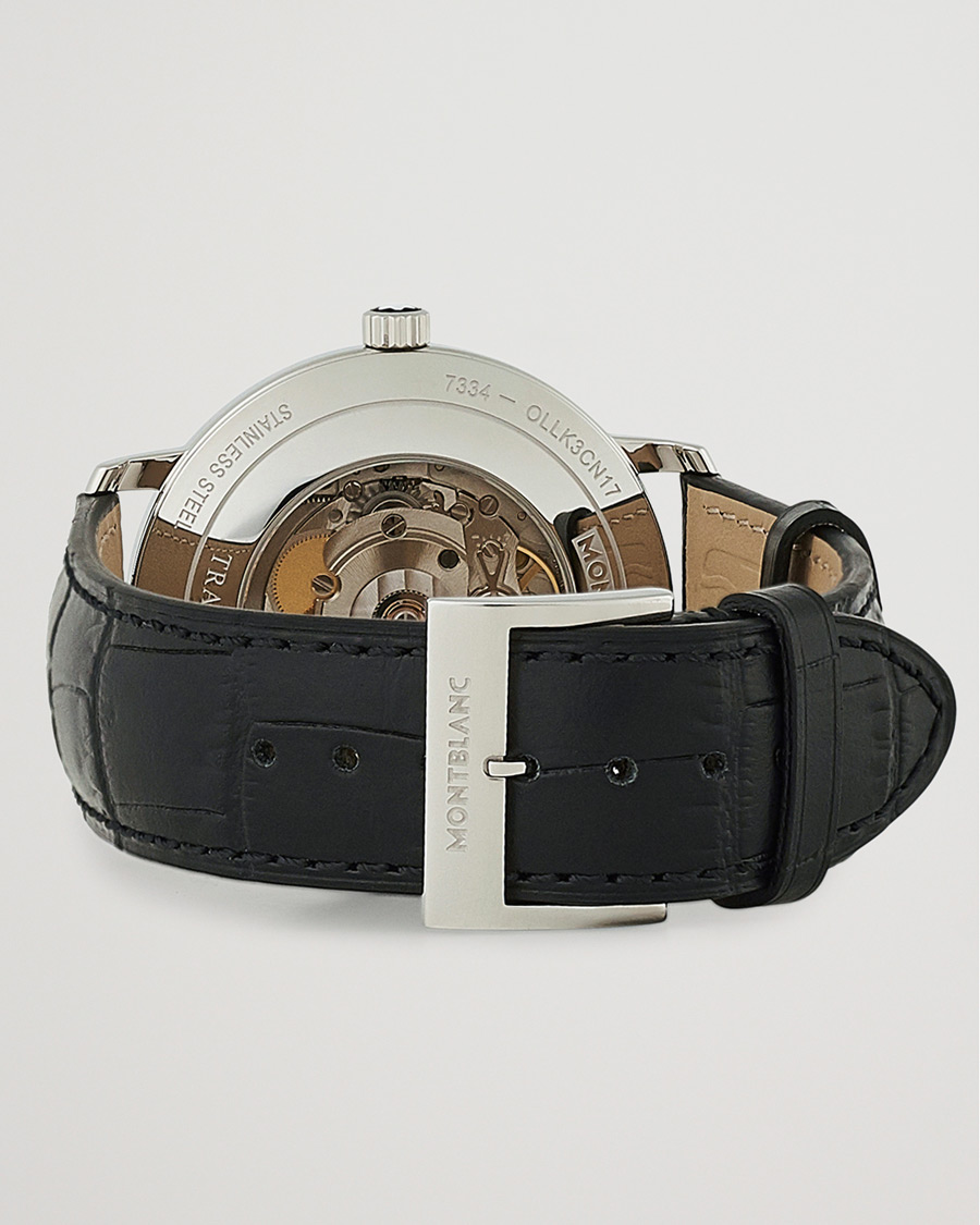 Herren | Montblanc Tradition Automatic 40mm White | Montblanc | Tradition Automatic 40mm White