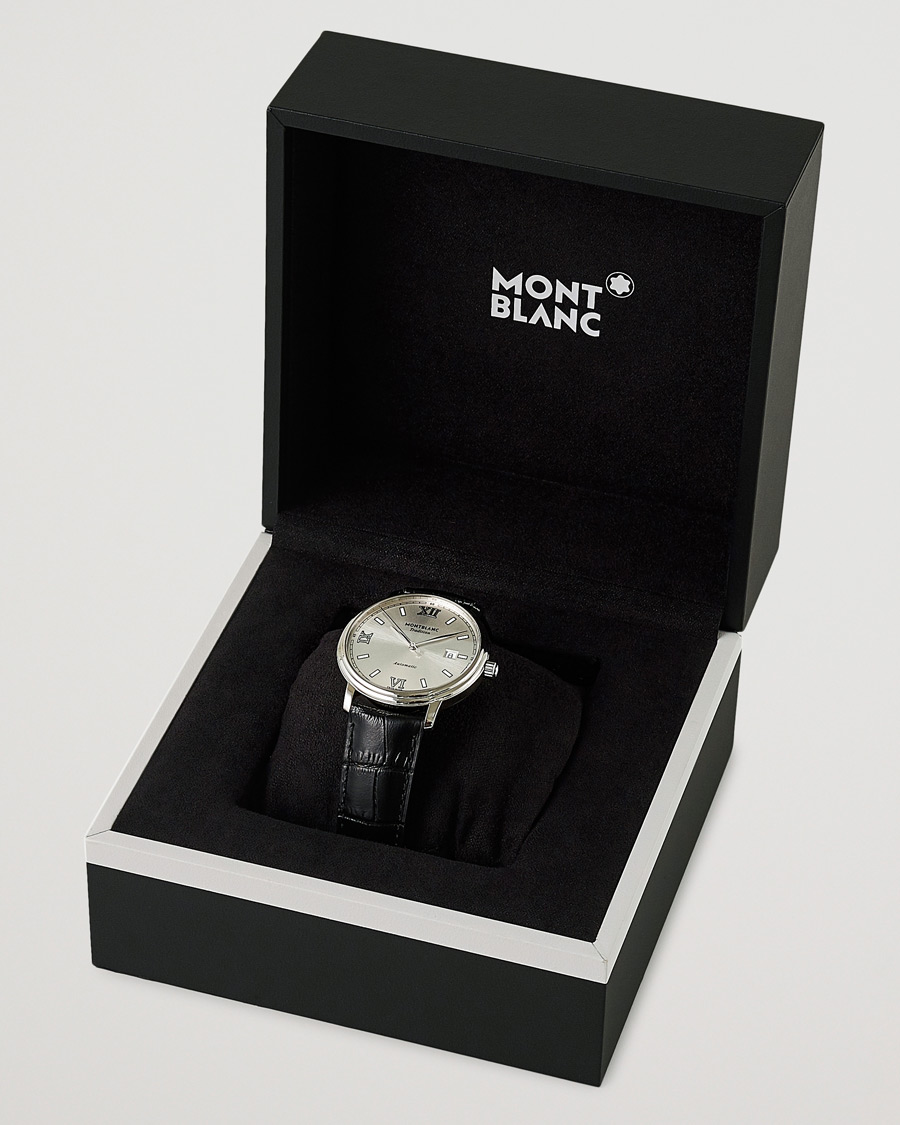 Herren | Montblanc Tradition Automatic 40mm White | Montblanc | Tradition Automatic 40mm White