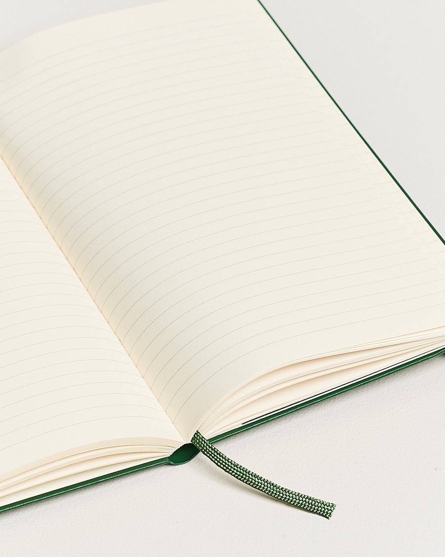 Herren | Moleskine | Moleskine | Ruled Hard Notebook Large Myrtle Green