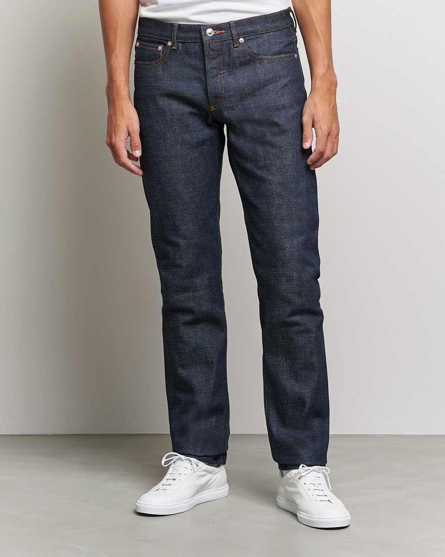 Herren | Kategorie | A.P.C. | Petit Standard Jeans Dark Indigo
