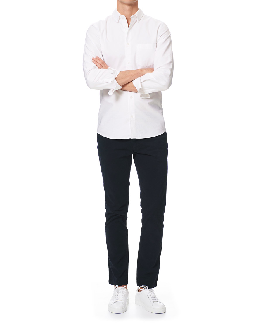 Herren | Hemden | Filippa K | Tim Oxford Shirt White