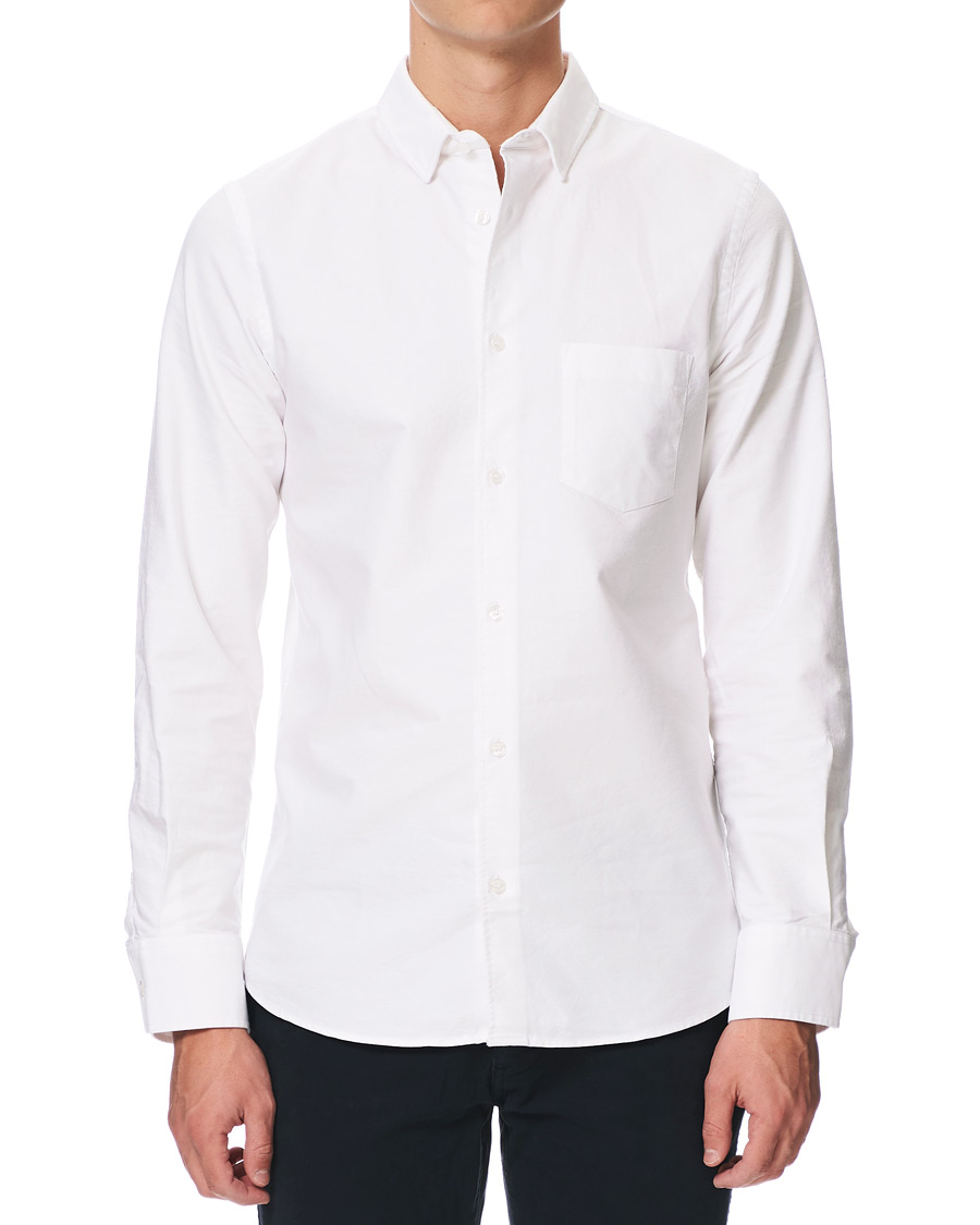 Herren | Hemden | Filippa K | Tim Oxford Shirt White
