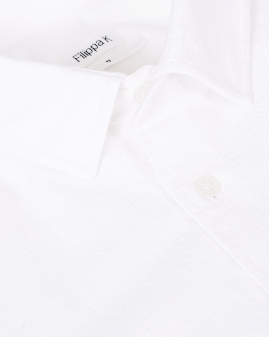 Herren | Hemden | Filippa K | Tim Oxford Shirt White