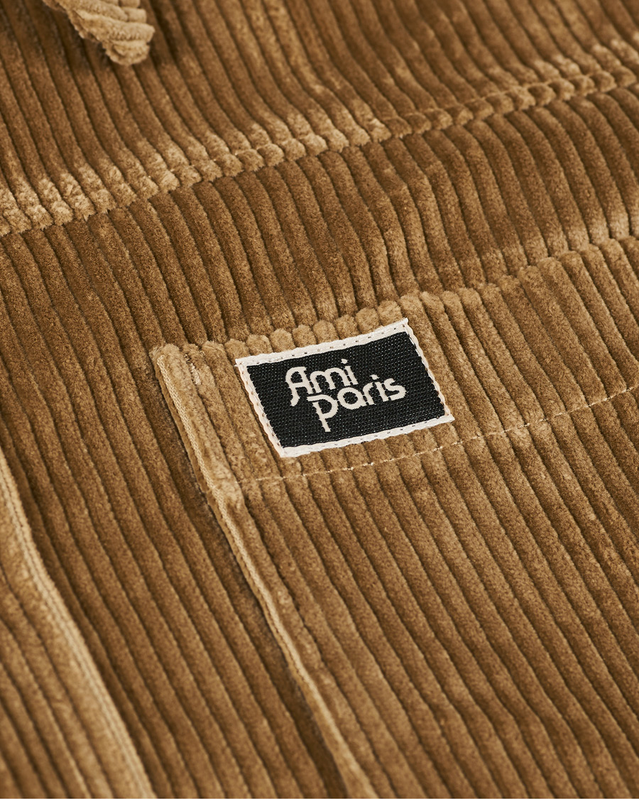 Herren | Jacken | AMI | Corduroy Shirt Jacket Olive