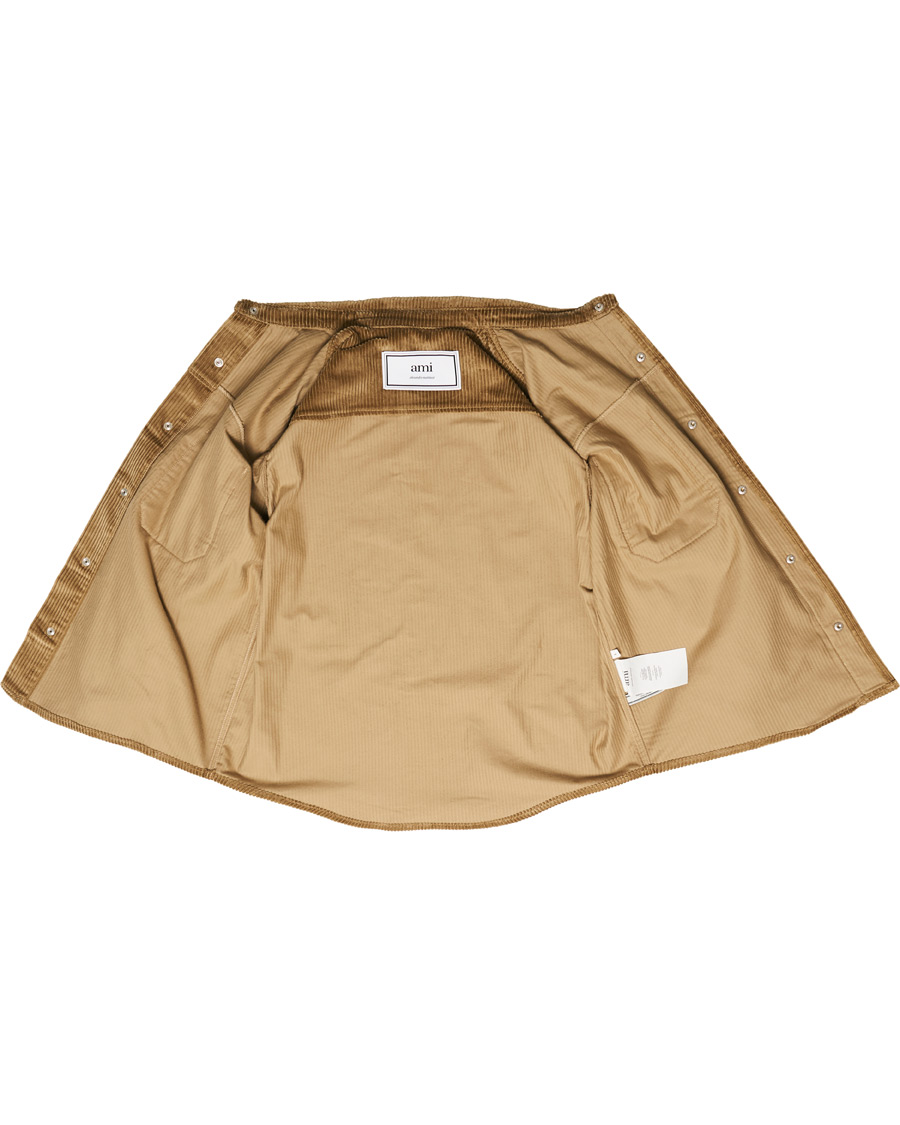 Herren | Jacken | AMI | Corduroy Shirt Jacket Olive