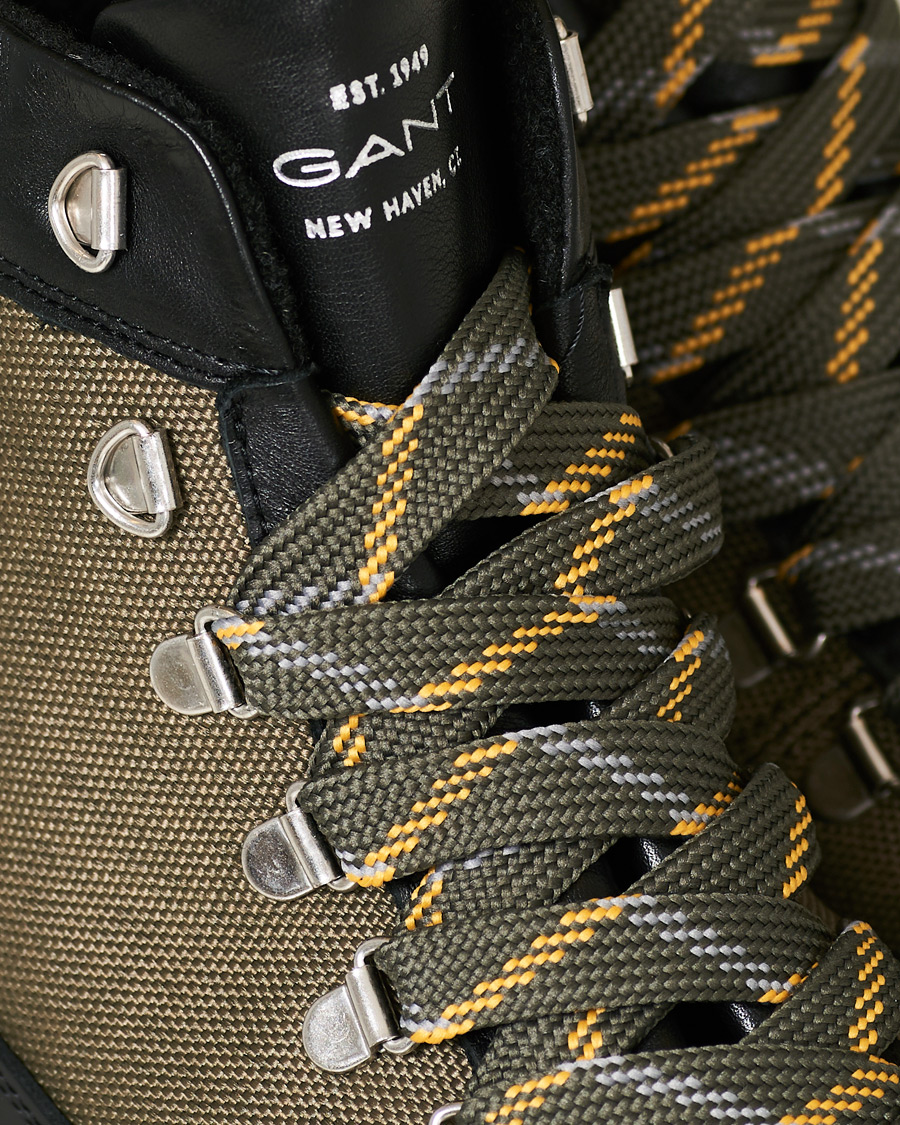 Herren | GANT St Grip Hiking Boot Dark Olive | GANT | St Grip Hiking Boot Dark Olive