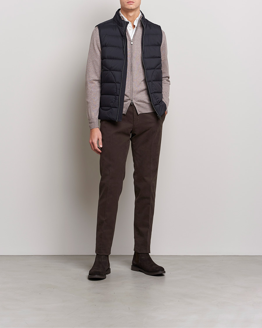 Herren | Jacken | Herno | Nuage Down Vest Navy