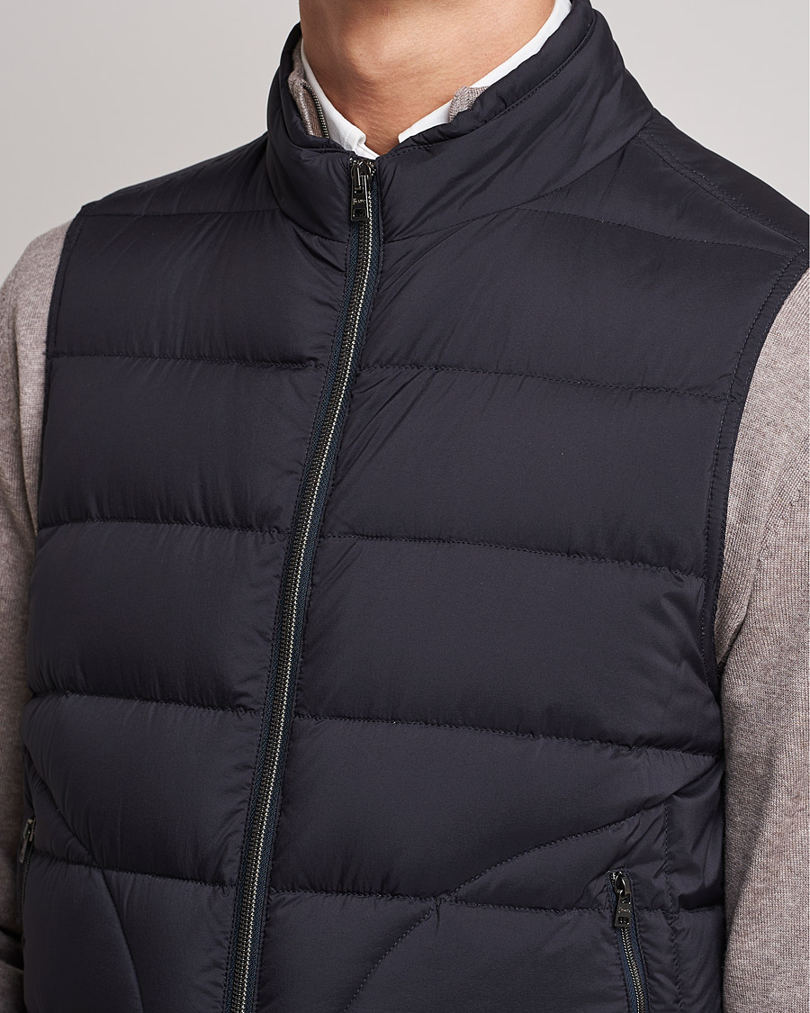 Herren | Jacken | Herno | Nuage Down Vest Navy