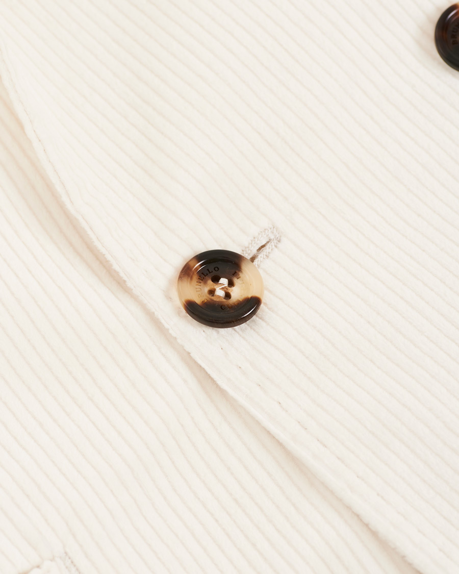 Herren | Sakkos | Brunello Cucinelli | Sea Island Cotton Corduroy Blazer Winter White