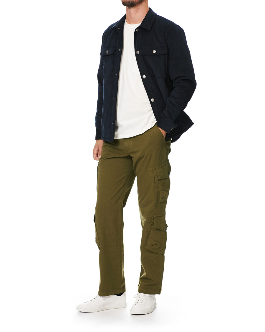 Herren | Hosen | KENZO | Utilitarian Cargo Trousers Green