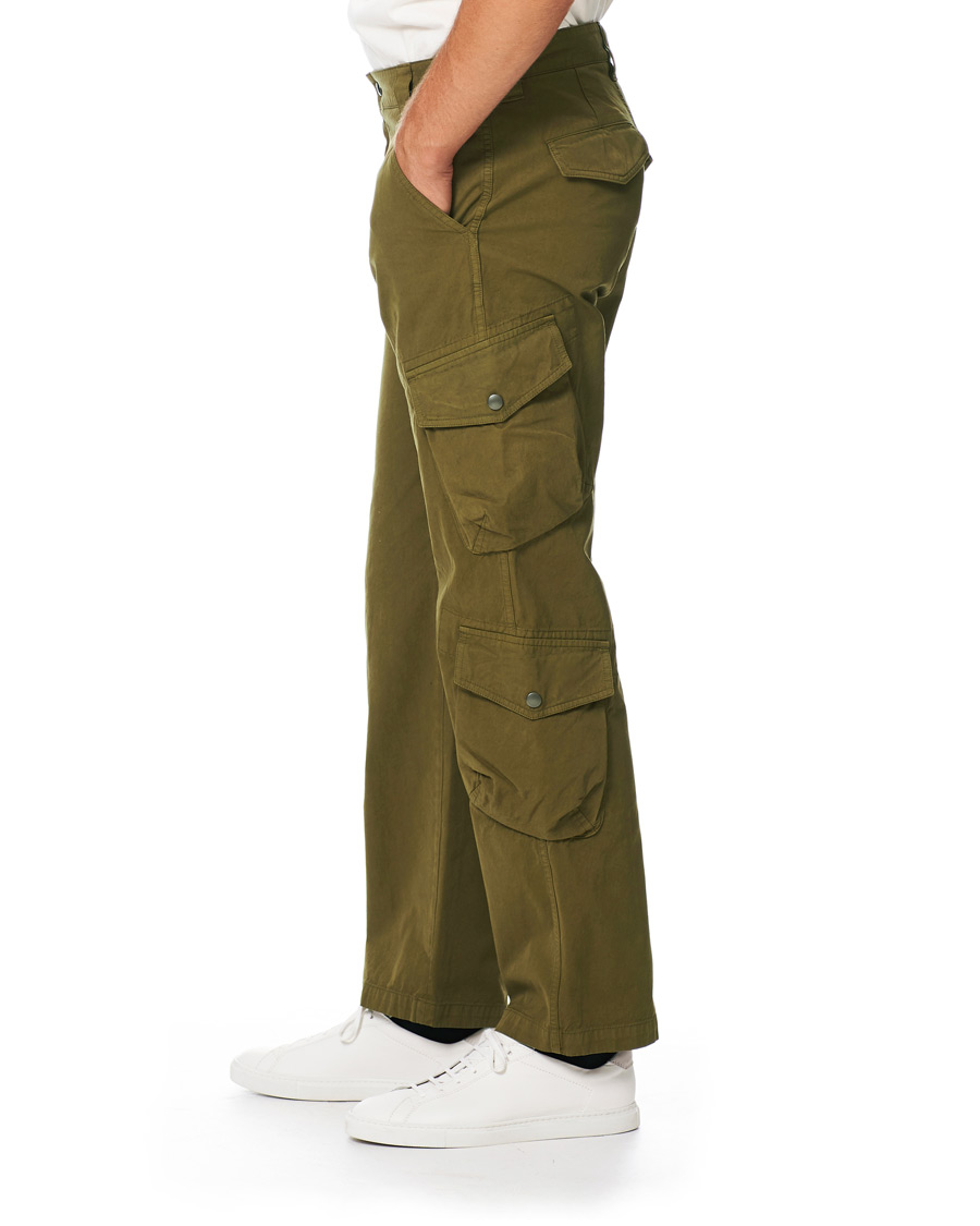 Herren | Hosen | KENZO | Utilitarian Cargo Trousers Green
