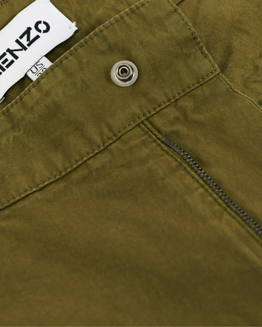 Herren | Hosen | KENZO | Utilitarian Cargo Trousers Green
