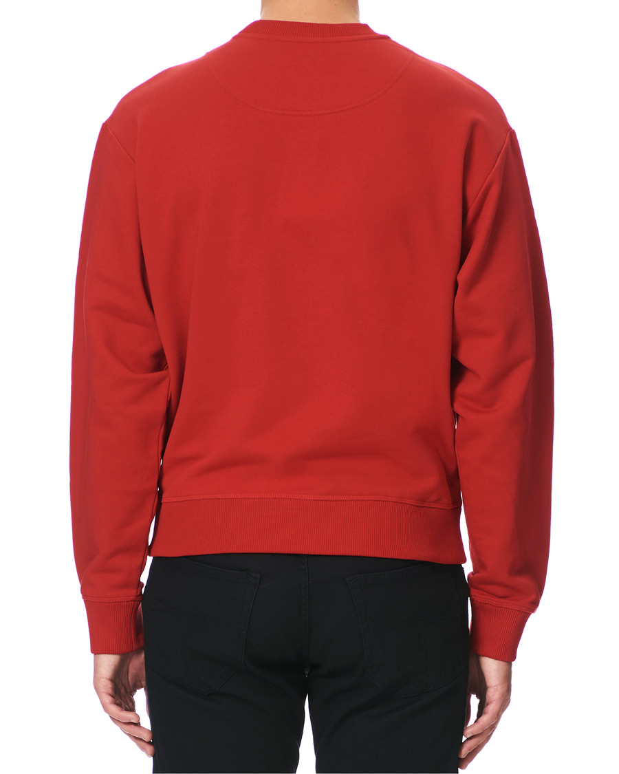Herren | Pullover | KENZO | Icon Tiger Crew Neck Sweatshirt Red