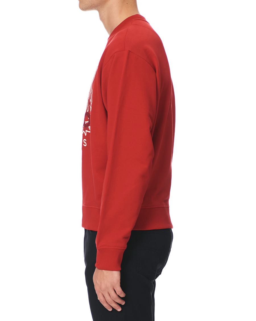 Herren | Pullover | KENZO | Icon Tiger Crew Neck Sweatshirt Red