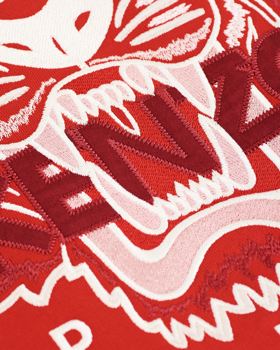 Herren | Pullover | KENZO | Icon Tiger Crew Neck Sweatshirt Red