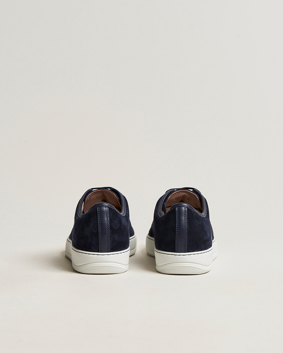 Herren | LanvinDBB1 Patent Cap Toe SneakerNavyUK8 - EU42 | Lanvin | DBB1 Patent Cap Toe Sneaker Navy UK8 - EU42