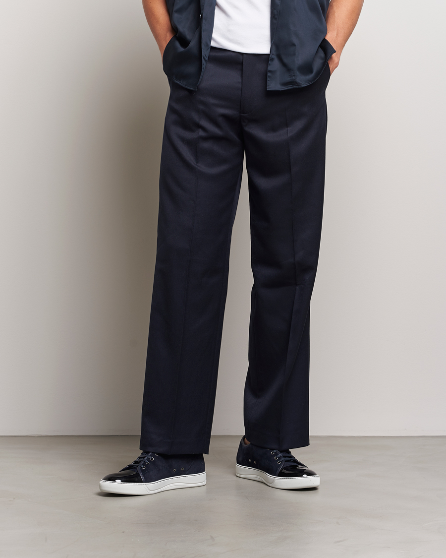 Herren | LanvinDBB1 Patent Cap Toe SneakerNavyUK8 - EU42 | Lanvin | DBB1 Patent Cap Toe Sneaker Navy UK8 - EU42