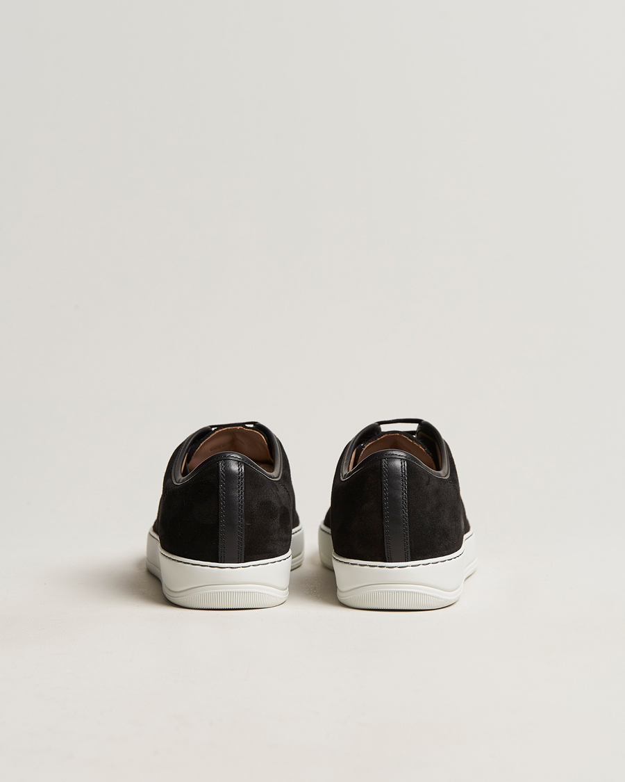 Herren | Sneaker | Lanvin | DBB1 Nappa Cap Toe Sneaker Black