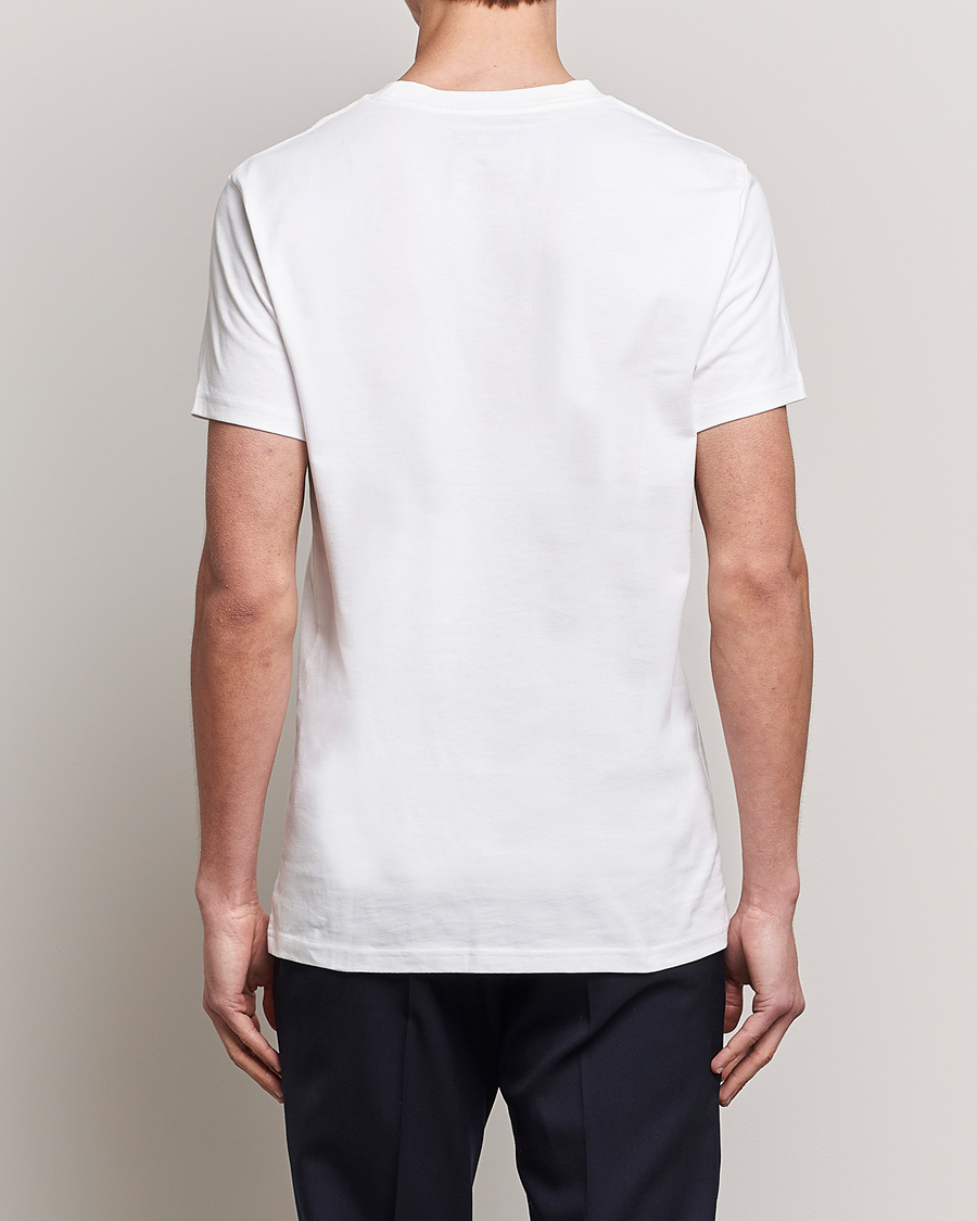 Herren | T-Shirts | Bread & Boxers | Crew Neck Regular T-Shirt White