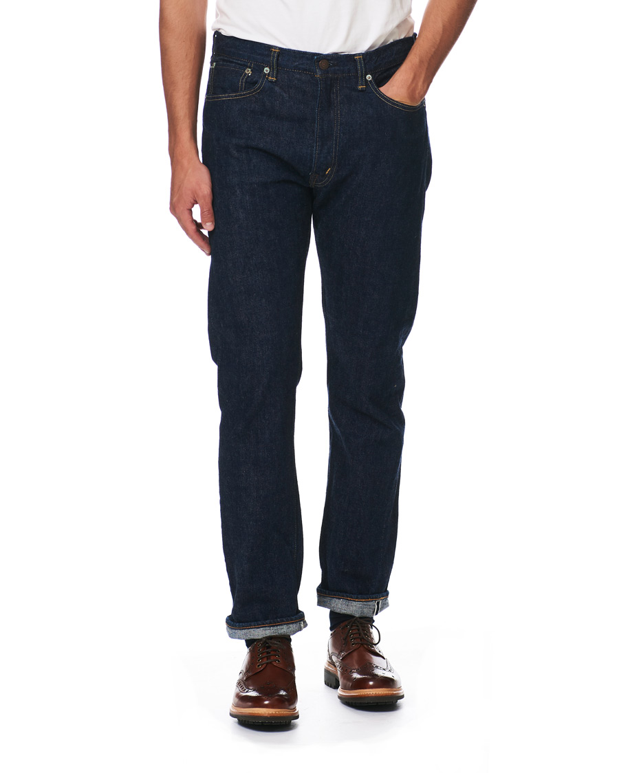 Herren | Jeans | orSlow | Tapered Fit 107 Selvedge Jeans One Wash