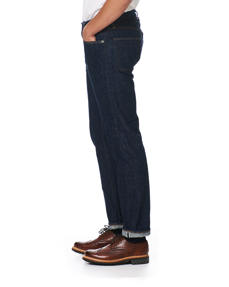 Herren | Jeans | orSlow | Tapered Fit 107 Selvedge Jeans One Wash