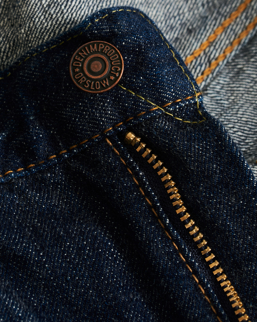 Herren | Jeans | orSlow | Tapered Fit 107 Selvedge Jeans One Wash
