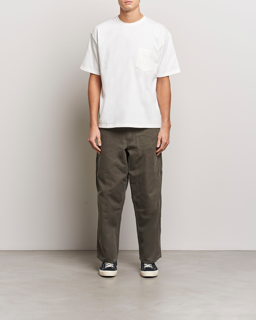 Herren | T-Shirts | orSlow | Pocket T-Shirt White