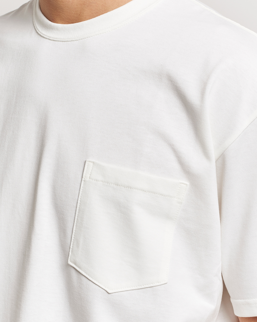 Herren | T-Shirts | orSlow | Pocket T-Shirt White