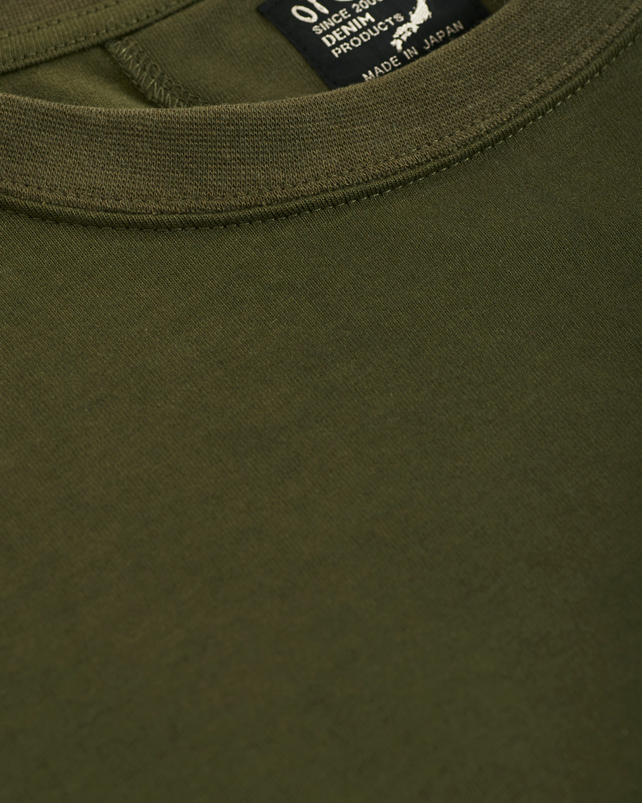 Herren | T-Shirts | orSlow | Military Pocket Tee Dark Olive