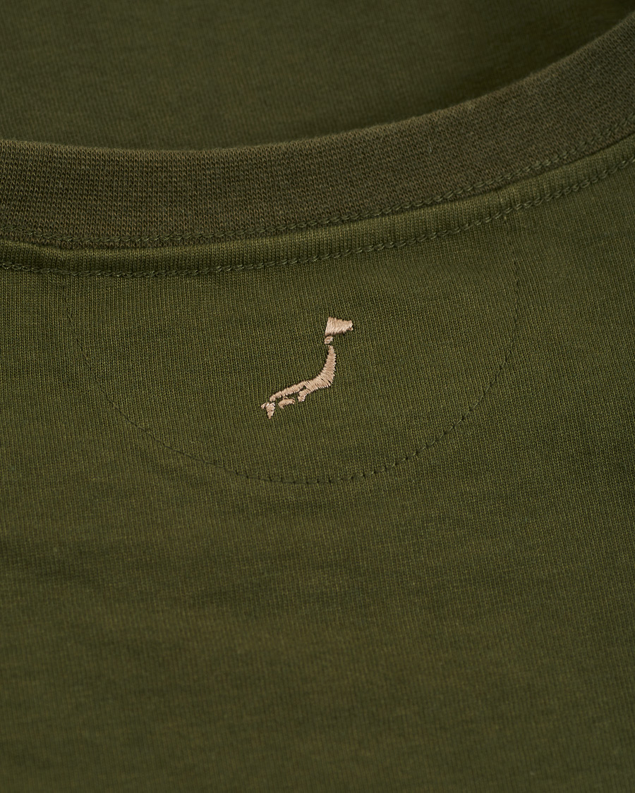 Herren | T-Shirts | orSlow | Military Pocket Tee Dark Olive