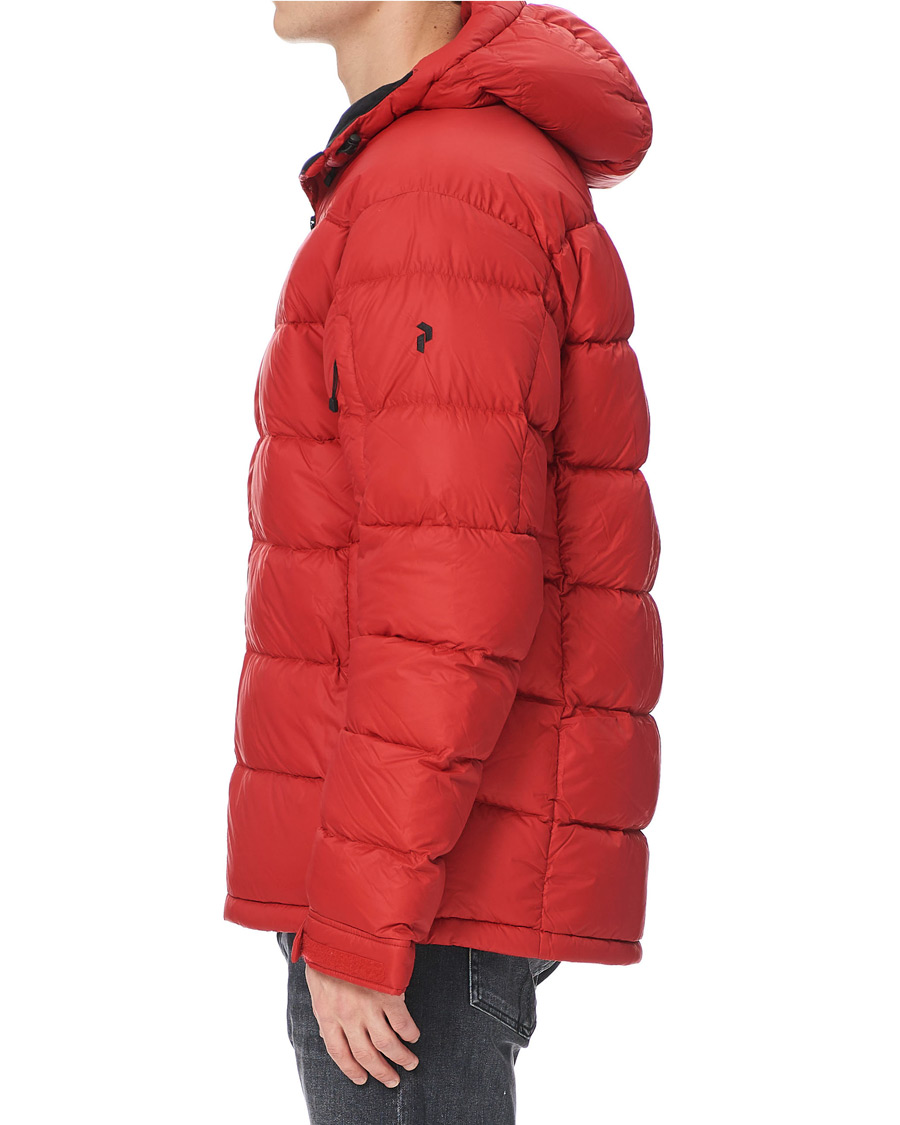 Herren | Jacken | Peak Performance | Frost Down Hooded Jacket Red