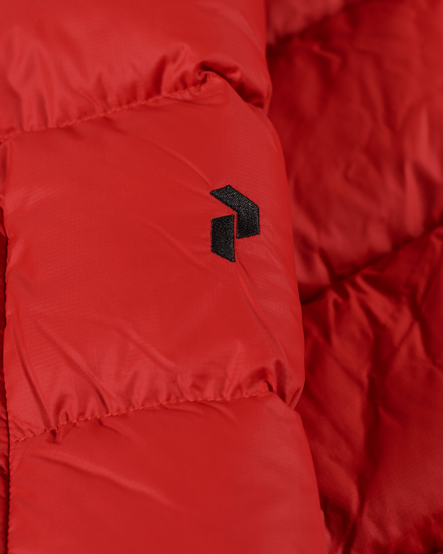 Herren | Jacken | Peak Performance | Frost Down Hooded Jacket Red